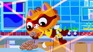 ¡Johnny Johnny versión SUPERZOO! 🎤 Divertida rima infantil | Canciones infantiles educativas