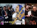 Download Lagu Tiny Desk Meets globalFEST 2023: Taraf de Caliu, Noura Mint Seymali, Justin Adams \u0026 Mauro Durante