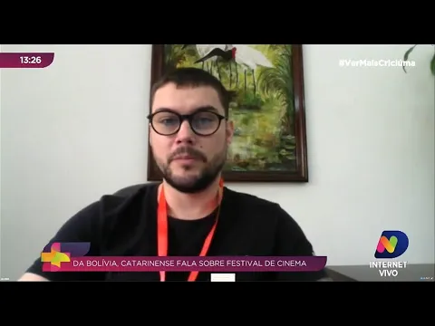 Direto da Bolívia, catarinense fala sobre Festival Internacional de Cinema de Santa Cruz