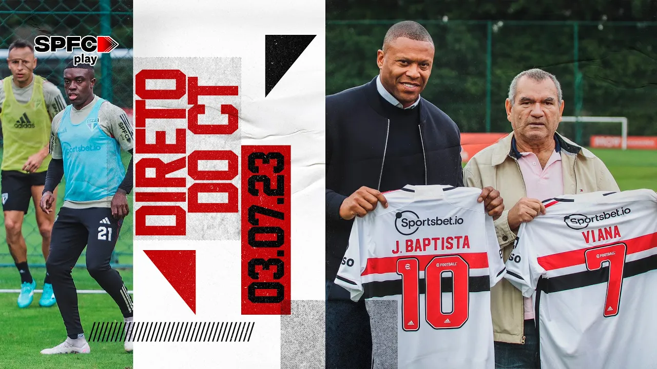 DIRETO DO CT: 03/07/2023 | SPFC PLAY
