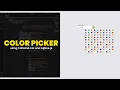 Make Color Picker Using Tailwind css and Alpine js