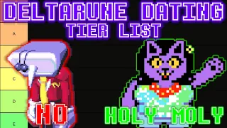 The ULTIMATE Deltarune Dating Tier List