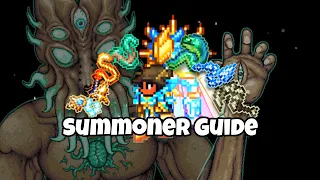 Terraria Summoner 1 4 5 Pre-Bosses to Endgame