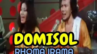 Domisol - RHOMA IRAMA \u0026 RITA SUGIARTO ( lagu dangdut jadul )