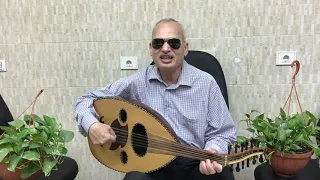 أنا هنا يا ابن الحلال لحن سيد مكاوي شرح وتعليم على العود للمايسترو سعيد رمضان 