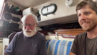 Me Yrvind and new friend Sam Holmes from Pickled Herring