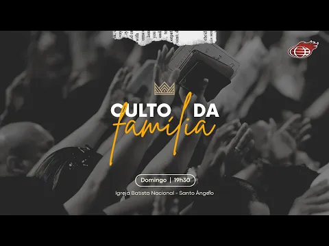 Download MP3 𝐈𝐁𝐍𝐒𝐀 - 𝐂𝐔𝐋𝐓𝐎 VOLTA ENCONTRO ADOLESCENTES COM CRISTO - 𝐃𝐎𝐌𝐈𝐍𝐆𝐎 - |19-05-2024| 19:30