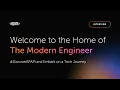 Welcome to the Home of the Modern Engineer - and Embark on a Tech Journey