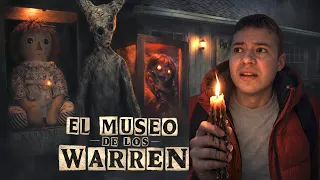 Entre al Museo de los Warren ♰ Real | ¿Porqué no muestran esto en las películas?