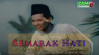 semarak hati p ramlee u0026 rubiah kasma booty ost filem 