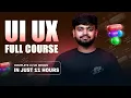 UI UX Design Full Course 2025 UI UX Design Course For Beginners Intellipaat