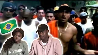 Racionais MC's - Vida Loka parte II (Vídeo-Clipe OFICIAL) [HD] - BLACK REACTION