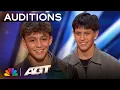 Nyjah Zyah s Original Song Heartbeat WOWS Simon Cowell Auditions AGT 2026