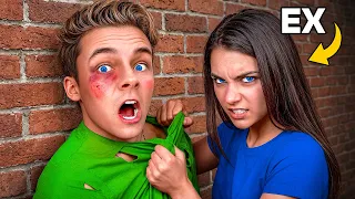 MY CRAZY EX GIRLFRIEND BEAT ME UP...
