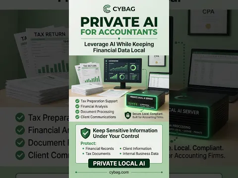 CYBAG AI for Accountants Without Compromising Client Privacy.