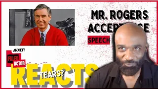 Download Emotional Reaction Mr. Rogers Acceptance Speech - 1997 | Actor's Reaction MP3