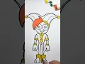 Coloring Pomni Boy From The Amazing Digital Circus