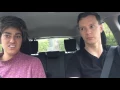 Paula FINALLY gets a ride
