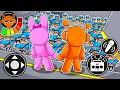 Download Lagu We Became SPRUNKI GAURDS in BARRY'S PRISON RUN in Roblox!