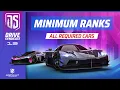 Lagu Asphalt Legends - DRIVE SYNDICATE 13 - Minimum Required Ranks \u0026 Blueprints of All Cars