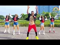 Energy [ 星期五晚上 Friday Night ] 舞蹈教学 完整版MV | 编舞 Crystalboy 槟城网红导师 | Zumba Dance 广场舞 16蹲 | 尊巴健康舞 洗脑歌