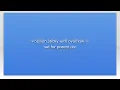 Position Sticky with overflow-x set for parent div