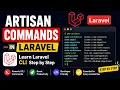 Laravel Artisan Commands Explained Complete Beginner Guide