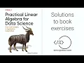 Linear algebra for data science chapter 14 exercise 6 implement the MP pseudoinverse algorithm