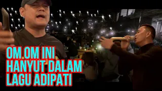 Download ADIPATI AKUSTIK - ( TUHAN TIDAK TIDUR } LAGUNYA BIKIN PENONTON BAPER MP3