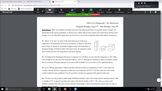 PHYS 211 - Course Introduction
