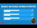 How to Disable and Enable Automatic Updates in WordPress - 2019