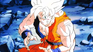 goku vs broly bring me to life amv remake 