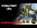 Guild Wars 2 Snow Crows World First Ura Legendary Mode - Condi Mechanist