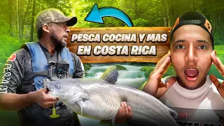 PESCANDO PARGOS EN MANGLARES DE Costa Rica