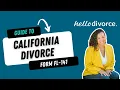 Mastering California Divorce Understanding Form FL 141 Financial Disclosure Income and Expenses