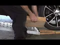 Loading a Vehicle onto the Toy Hauler U-Haul Trailers