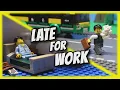 Download Lagu Late For Work - (Lego Stop Motion)