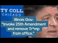Download Lagu Illnois Gov calls for 25th Amendment to be invoked to remove Tr*mp from office.
