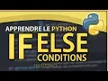 LEARNING PYTHON THE CONDITIONS