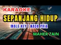 Download Lagu Sepanjang Hidup - Maher Zain Karaoke Nada Pria