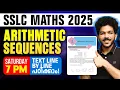 SSLC Maths Chapter 1 - Arithmetic Sequences Complete Chapter Allen Sir