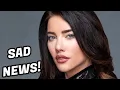 Jacqueline MacInnes Wood announced she will be leaving The Bold and the Beautiful to focus on family