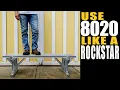8020 aluminum in your van build These tips and tricks will help you survive