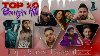 bhangra mashup 2022 top 10 punjabi bhangra hits songs dj jass beatzz bhangra mashup 2022