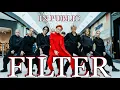 Download Lagu [K-POP in PUBLIC] [One take] BTS (Jimin) - FILTER | Dance Cover | Covered by HipeVisioN (Full ver.)