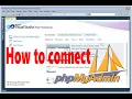Visual Studio 2010 To Connect phpMyAdmin Database
