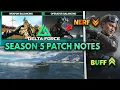 Download Lagu Season 5 Weapon \u0026 Operator Balance Changes EXPLAINED! (Delta Force Early Access Breakdown)