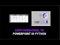 How To Copy Between Excel And PowerPoint In Python