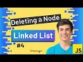 Linked list data structure Delete a node from linked node