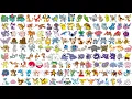 Coloring Every Pokemon from Generation 1 151 Pokemon